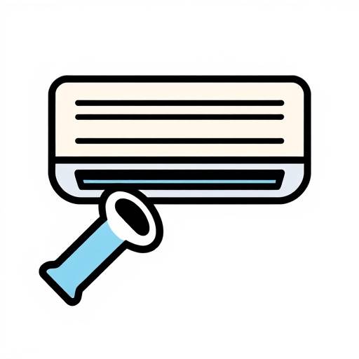 Icono de Aire Acondicionado para Reparaci&oacute;n de Climatizaci&oacute;n