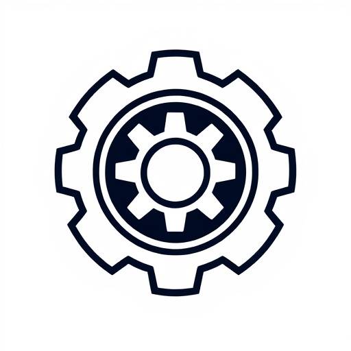 Icono de Engranaje para Experiencia y Calidad