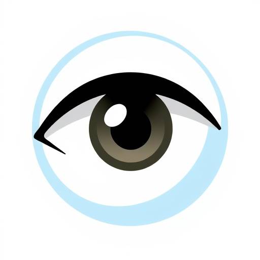 Icono de Ojo para Transparencia y Honestidad