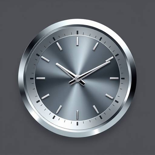 Icono de Reloj para Rapidez y Eficiencia