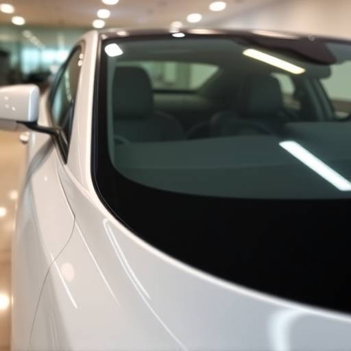 Un coche limpio y pulido listo para ser entregado al cliente.